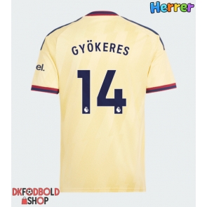 Arsenal Viktor Gyokeres #14 Tredje trøje 2026-27 Kort ærmer Arsenal Viktor Gyokeres #14 Tredje trøje 2026-27 Kort ærmer